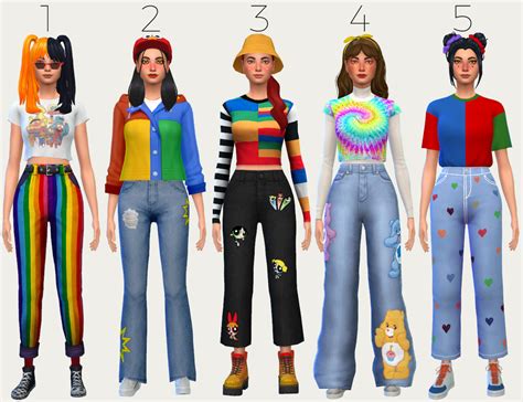 i really like how it turned out! i didnt. . Sims 4 kidcore cc